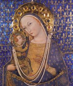 Trecentó korona Mária arca